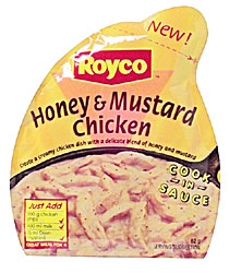 Royco Honey & Mustard Chicken Cook in Sauce